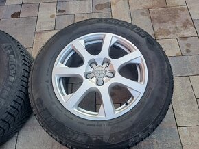 hlinikové disky org.Audi Q5--8Jx17-ET-39--5x112 - 3