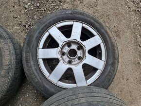 Alu kola disky orig Volkswagen 3B0601025 5x112 7jx - 3