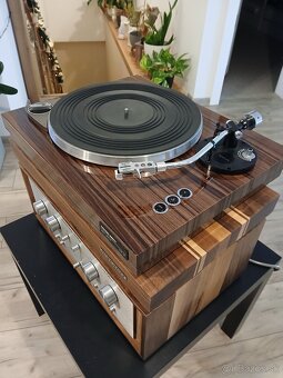 Marantz zosilnovač gramofon mikro seiki - 3