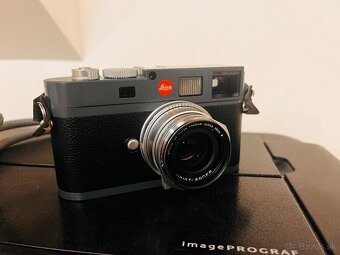 Leica M-E typ 220 a objektivy - 3