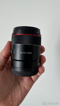 Samyang 24mm F1.8 (Sony E-Mount ) - 3