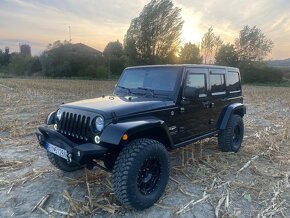 Jeep Wrangler JK Unlimited 3,8 - 3