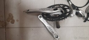 Raritka celá sada shimano  Shimano XT - M760 - 3