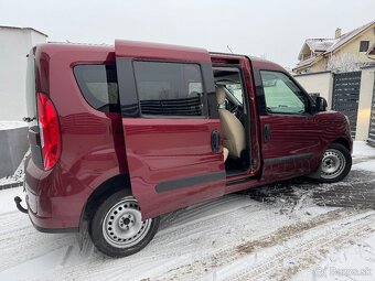 Fiat Dobló Panorama 1.6 MultiJet120 PlusXLpreprava invalida - 3