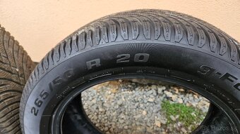 265/50 R20 BF Goodrich zimne - 3