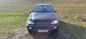 Predám Mercedes ML500 W163 - 3