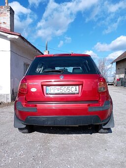 Predám Suzuki SX4 - 3