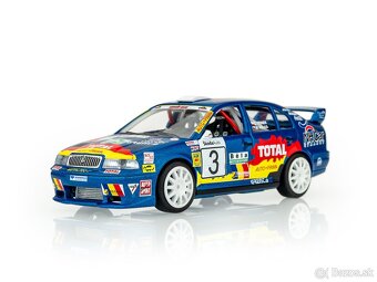 Škoda Octavia WRC Rallye Bohemia 2001 E. Triner - M. Hůlka - 3