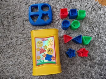 Vkladačky korytnačka + Fisher Price - 3