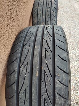 Predám letné pneumatiky Yokohama 225/40 r18 - 3