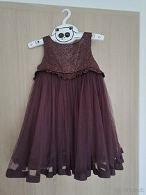 Točivé fialové šaty - 3