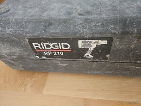 Lisovacie klieste Ridgid RP 210 +celuste th 16 20 26 32 - 3