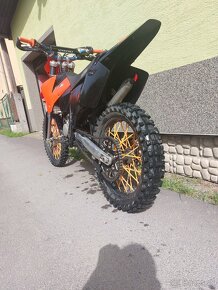 KTM sx 125  2003 - 3