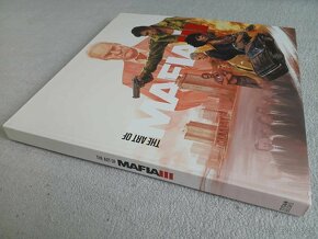 Kniha The Art of Mafia III - 3