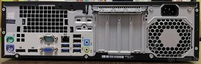 HP EliteDesk AMD PRO A10-9700/8 GB DDR3/256GB SSD/Win10 PRO - 3