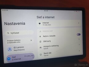 Špičkový tablet LENOVO TAB 11 - 3