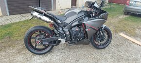 Yamaha R1 big bang RN23 TCS - 3