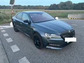 Škoda Superb iV Sportline plug-in hybrid 1,4 TSI 2020 - 3