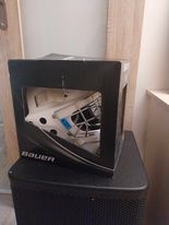 BAUER 930 White junior - 3