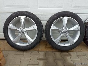 Zimná sada Audi, VW, Škoda, Seat + Continental 235/50 R19 - 3