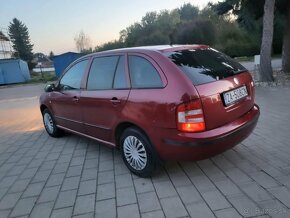 Škoda Fabia Combi R.V 2006  1.2htp 47kw Výbava Spirit - 3