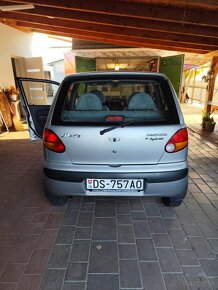 DAEWOO MATIZ predám - 3