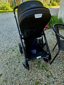 CYBEX Kočík športový Balios S Lux Black Moon Black 2023 Gold - 3