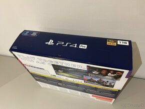 Sony Playstation 4 Pro CUH-7216B Jet Black edícia FIFA21 - 3