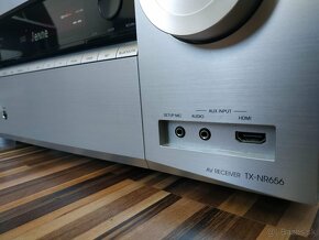 Predám strieborný 7.2 AV receiver Onkyo TX-NR 656 - 3