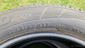 Zimné pneu Dunlop 215/60 R17 - 3