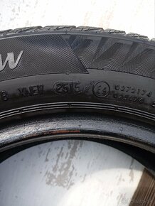 Jazdené Zimné pneu 185/60 R14 - 3