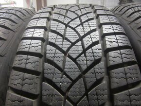 R16 Zimná sada VW GOLF rozteč 5x112 205/55R16 GOODYEAR 9mm - 3