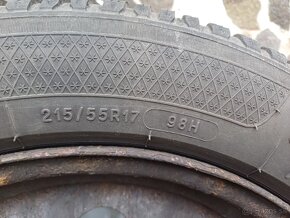 Zimne Kleber Krystal 215/55/R17 s diskami - 3