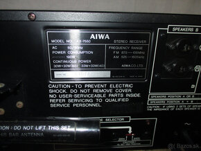 AIWA AX-7550 - receiver - 3