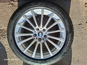 Bmw rada 5 g30  g31 zimne kolesa  245/45r18 - 3