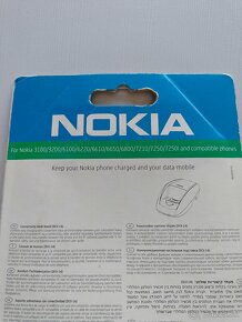 Stojan na stôl Nokia DCV-14 nový pre zberateľov 2003 rok - 3