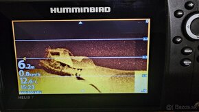 Sonar humminbird helix 7 Chirp Mega SI GPS G3 - 3