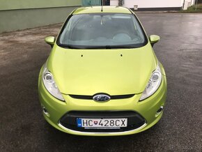 Ford Fiesta 1,25 benzin 60kw 09/2009 kup,na Slovensku - 3