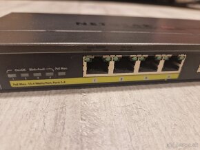 TP-LINK TL-SG108PE, 4 poe port + 4  normal - 3