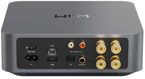 WiiM Amp - Space Grey - Hifi zosilnovac a streamer - 3