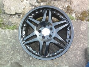 Predam elektrony 5x112 R18 mercedes - 3