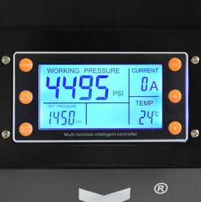 Vzduchový kompresor LCD-digital,12V/220V,TUXING,300Bar,PCP - 3