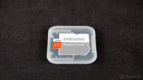 Samsung micro SDXC 64GB EVO Plus + SD adapter - 3