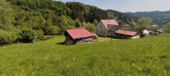 Predaj: Pozemok 1410m2 na stavbu domu,chaty,farmy vo Veľkom  - 3