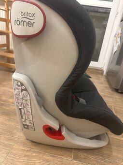 Britax Romer - King II Storm Grey - 3