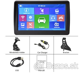 GPS 7",TIR 2024,256+16GB,WIN CE 6.0,IGO PRIMO SK - 3