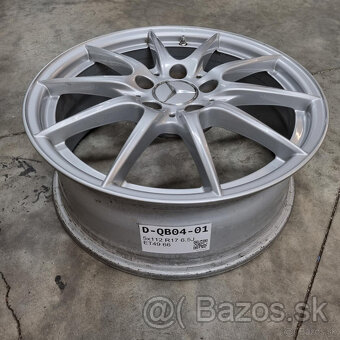 Disky Mercedes W246 5x112 R17 ET49 - 3