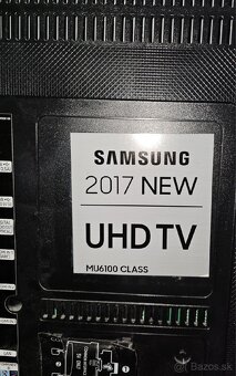 televízor Samsung - 3