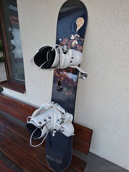 Snowboard komplet - 3