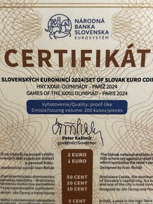 Sada minci NBS, proof Slovensko 2024 - 3